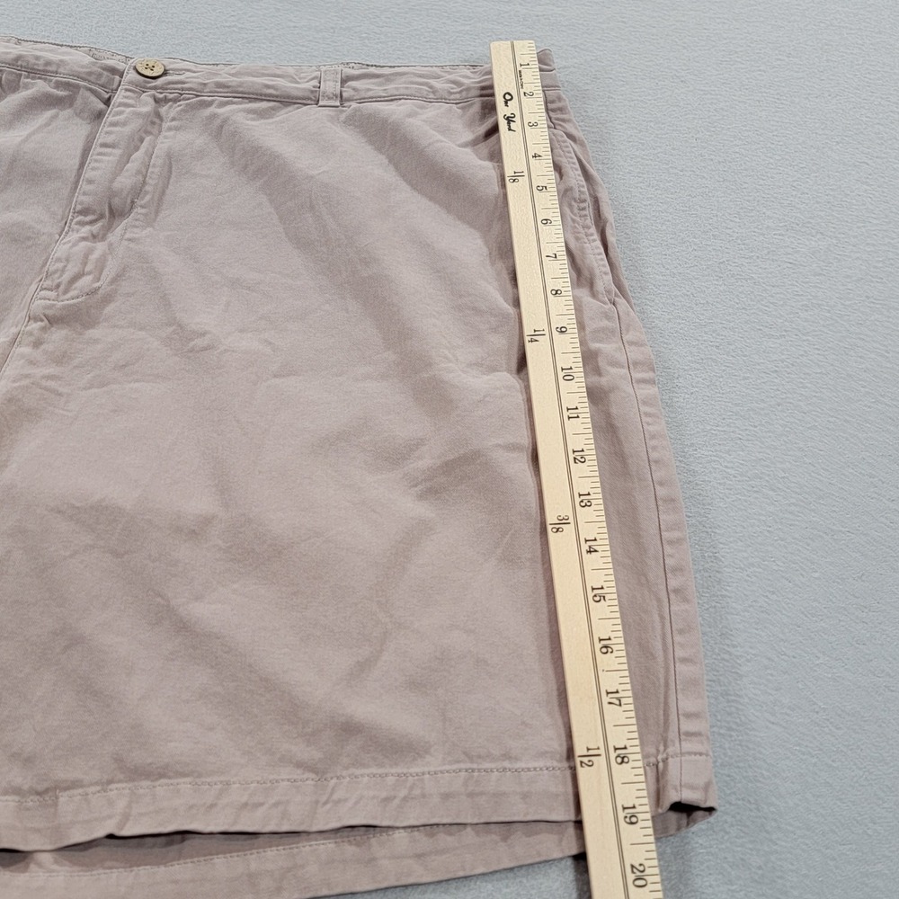 Southern Marsh Seawash Shorts Cotton Chino Khaki Classic Preppy Casual Men's 42 - Picture 7 of 11